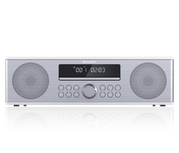 SHARP WIEZA XL-B715WH DAB+, biała - 454028 - zdjęcie 2